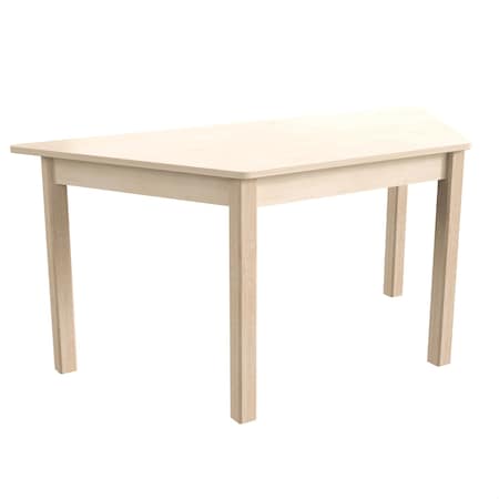 Flash Furniture 20.75 in W, 47 in L, 21 in H, Beechwood, Birch Plywood, Beech MK-ME088018-GG